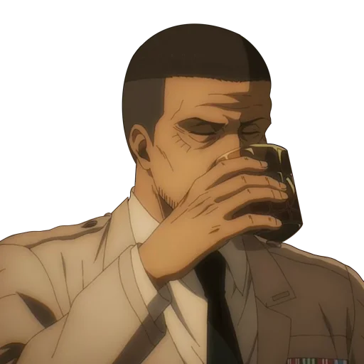 🥃 Стикер «SnK The Final Season -» для Telegram