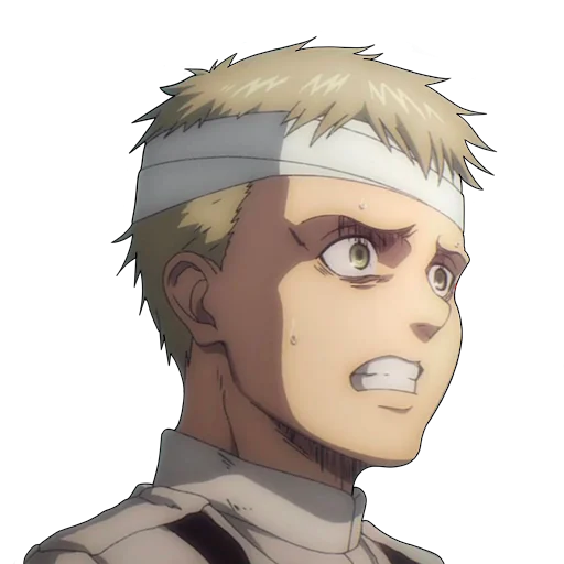 😬 Стикер «SnK The Final Season -» для Telegram