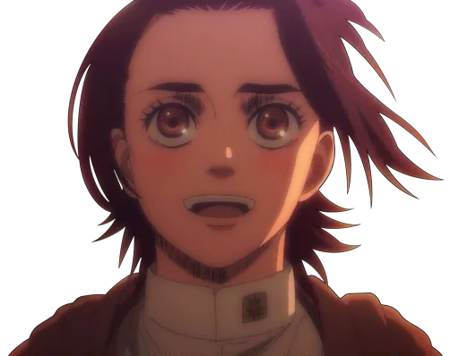 😻 Стикер «SnK The Final Season -» для Telegram