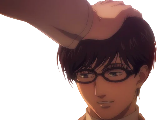 🤗 Стикер «SnK The Final Season -» для Telegram