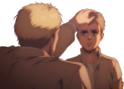 😥 Стикер «SnK The Final Season -» для Telegram