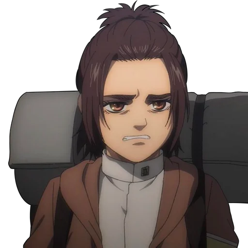 😑 Стикер «SnK The Final Season -» для Telegram