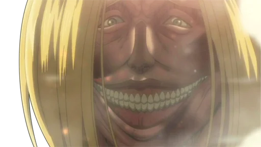😁 Стикер «SnK The Final Season -» для Telegram