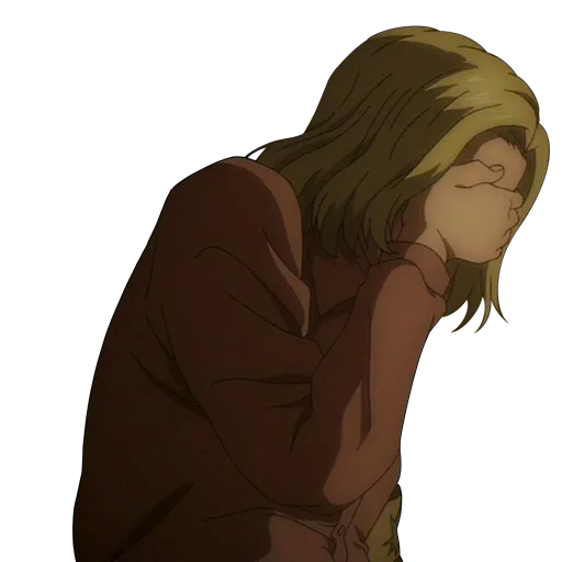 👵 Стикер «SnK The Final Season -» для Telegram