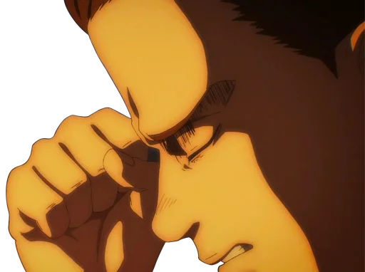 😢 Стикер «SnK The Final Season -» для Telegram