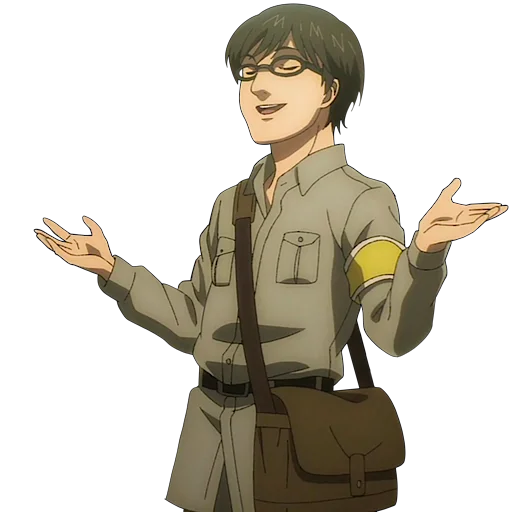 🤷‍♂ Стикер «SnK The Final Season -» для Telegram