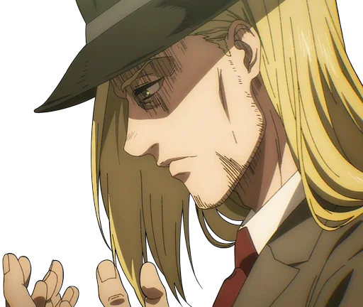 🙌 Стикер «SnK The Final Season -» для Telegram