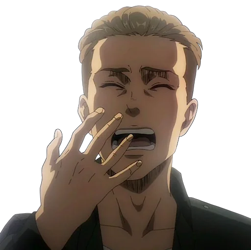 🥱 Стикер «SnK The Final Season -» для Telegram