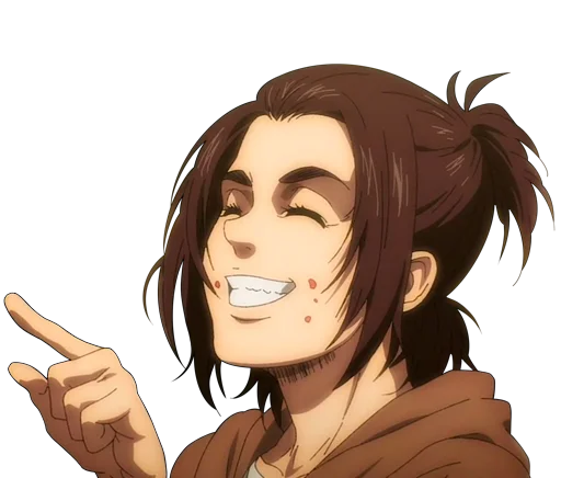 😁 Стикер «SnK The Final Season -» для Telegram