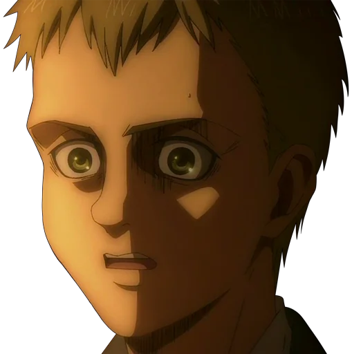 😧 Стикер «SnK The Final Season -» для Telegram