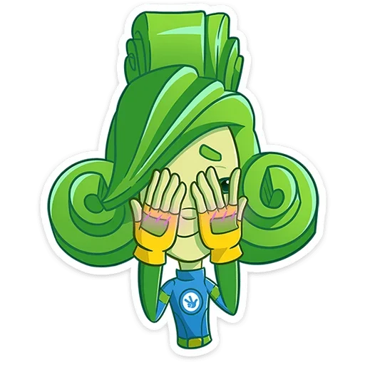 🫣 Стикер «Фиксики» для Telegram