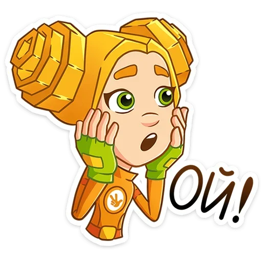 😱 Стикер «Фиксики» для Telegram