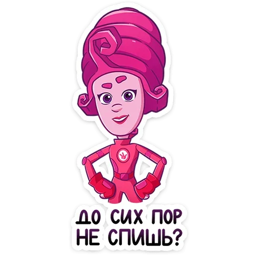 🤨 Стикер «Фиксики» для Telegram