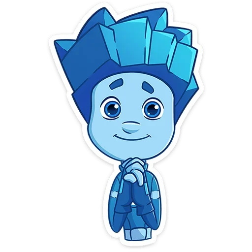 😌 Стикер «Фиксики» для Telegram