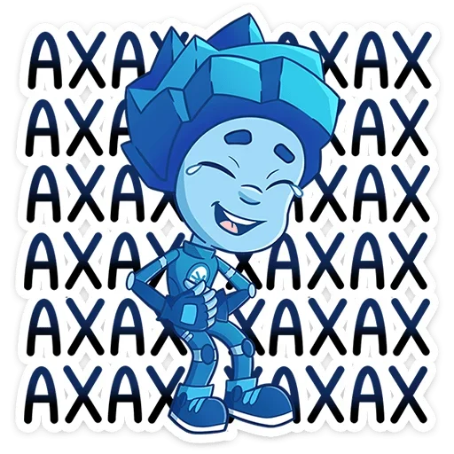 😂 Стикер «Фиксики» для Telegram
