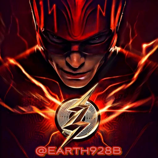 Стикерпак The Flash 2023 для Telegram — скачать