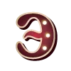 🔠 Эмодзи «The Freak Circus font» для Telegram