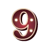 9️⃣ Эмодзи «The Freak Circus font» для Telegram