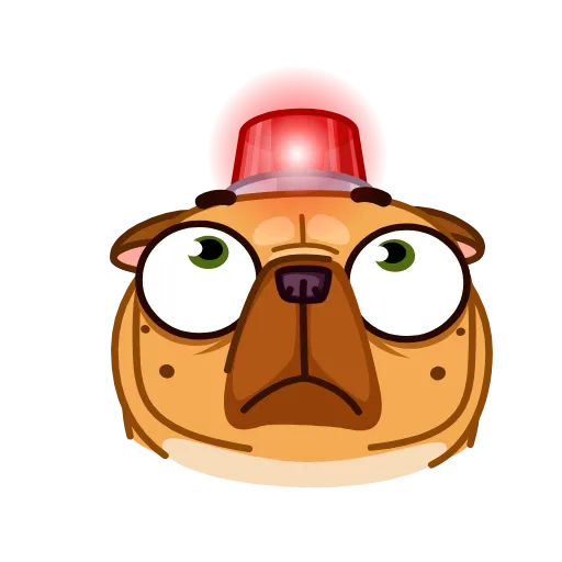 🚨 Стикер «Harry The Frenchie» для Telegram