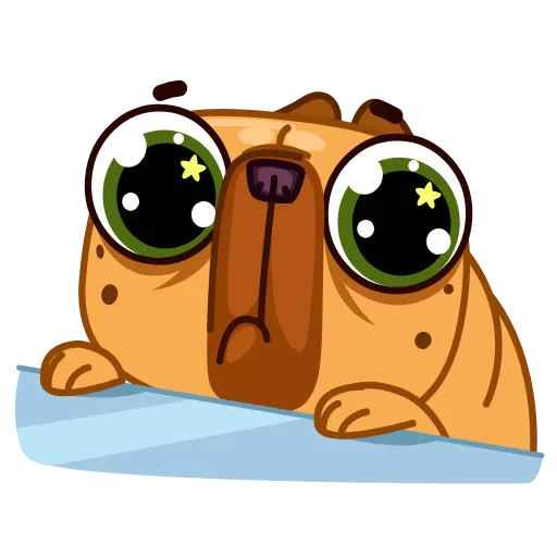 🥺 Стикер «Harry The Frenchie» для Telegram