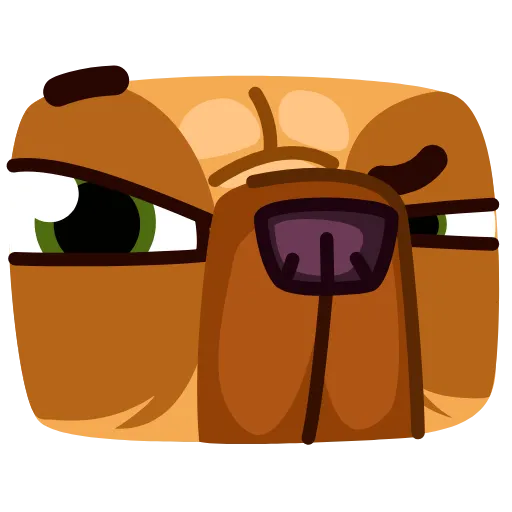 🤨 Стикер «Harry The Frenchie» для Telegram