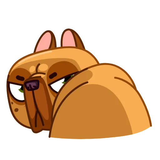 👿 Стикер «Harry The Frenchie» для Telegram