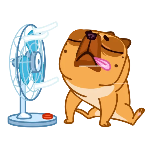 🥵 Стикер «Harry The Frenchie» для Telegram