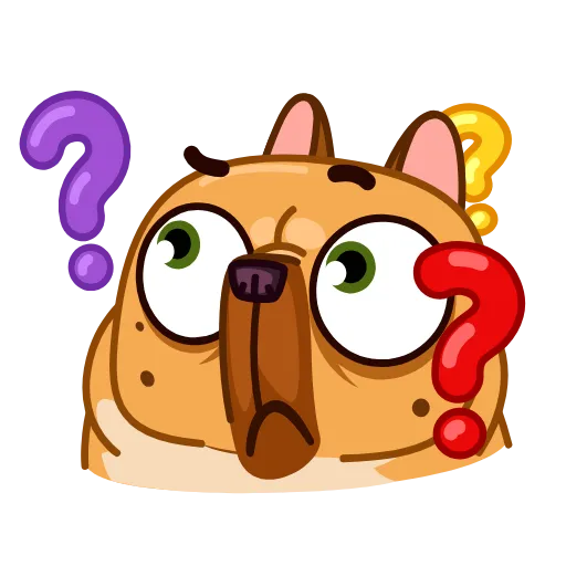 ❓ Стикер «Harry The Frenchie» для Telegram