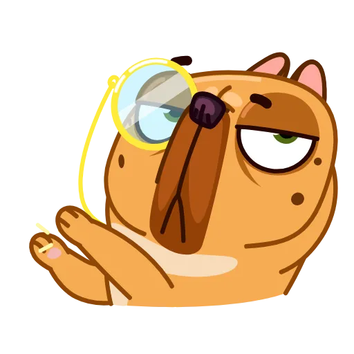 👏 Стикер «Harry The Frenchie» для Telegram