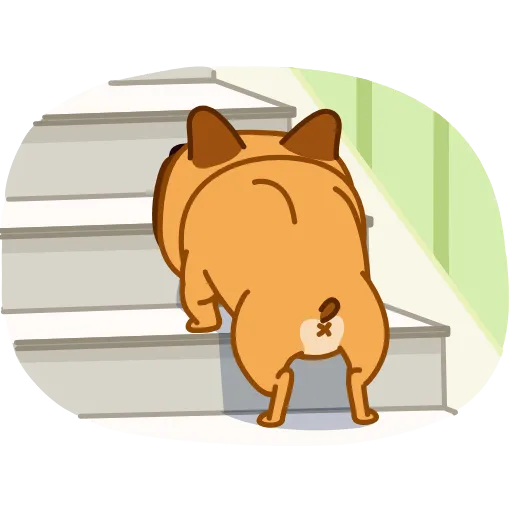 ✋ Стикер «Harry The Frenchie» для Telegram