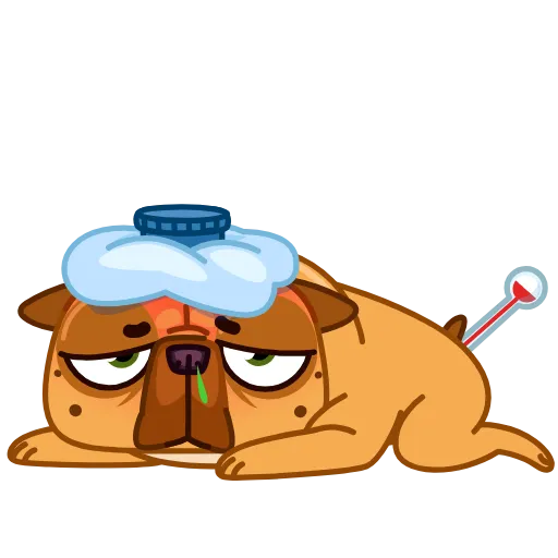 🤒 Стикер «Harry The Frenchie» для Telegram