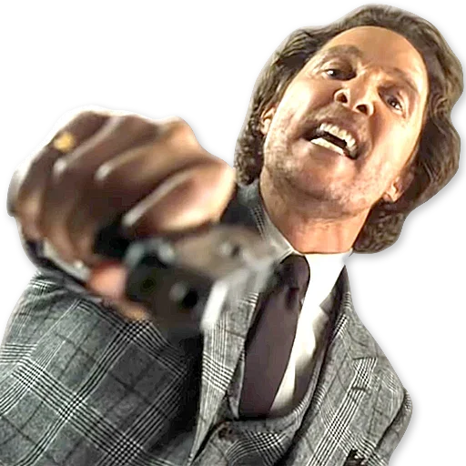 🔫 Стикер «The Gentlemen» для Telegram