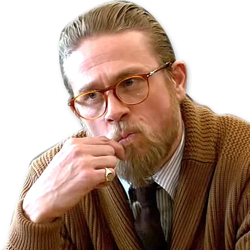 👀 Стикер «The Gentlemen» для Telegram