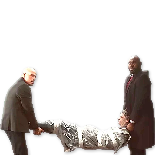😶 Стикер «The Gentlemen» для Telegram