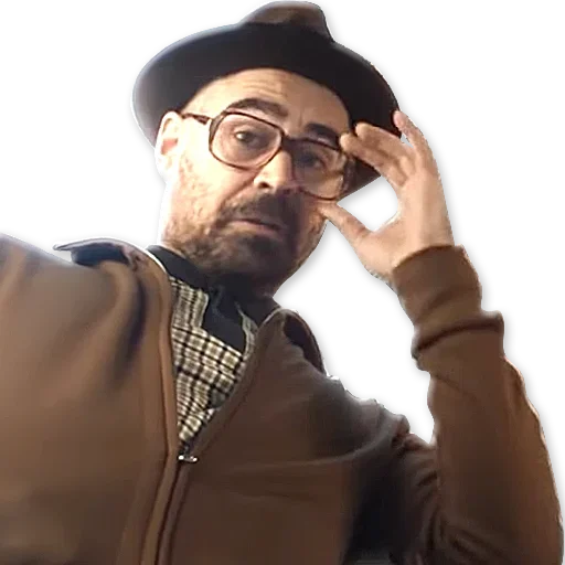 🤓 Стикер «The Gentlemen» для Telegram