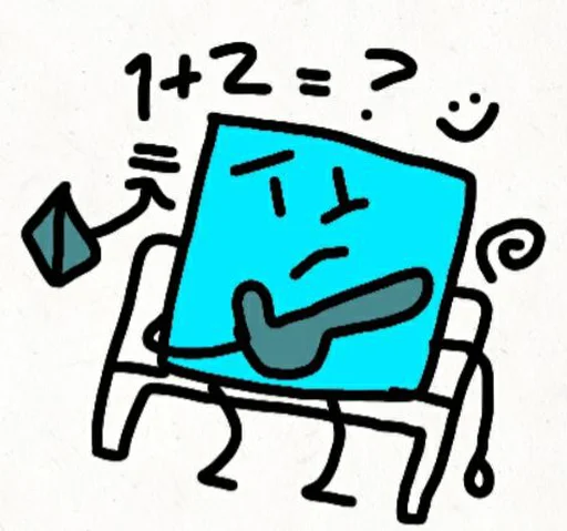 🤔 Стикер «The Cube» для Telegram