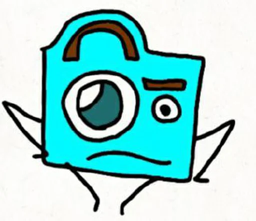 🤨 Стикер «The Cube» для Telegram