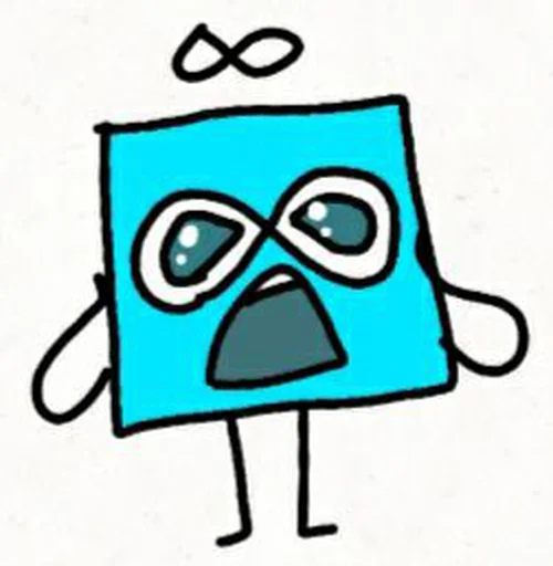 ♾ Стикер «The Cube» для Telegram