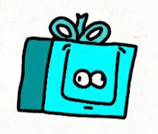 🎁 Стикер «The Cube» для Telegram