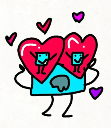 😍 Стикер «The Cube» для Telegram