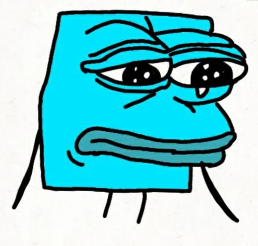 😢 Стикер «The Cube» для Telegram