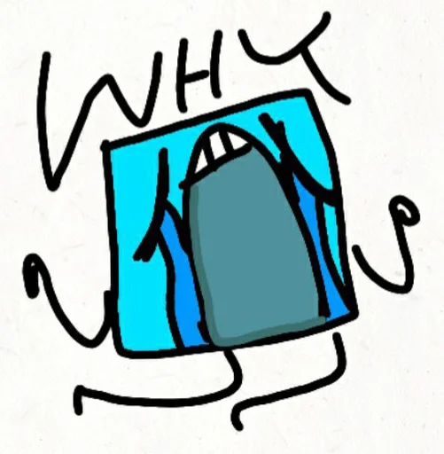😭 Стикер «The Cube» для Telegram