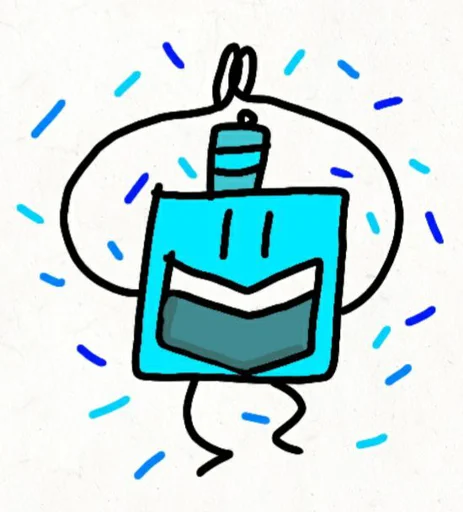 🥳 Стикер «The Cube» для Telegram