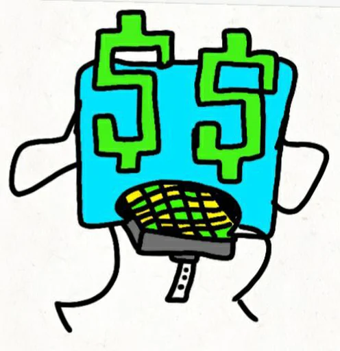🤑 Стикер «The Cube» для Telegram