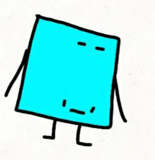😑 Стикер «The Cube» для Telegram