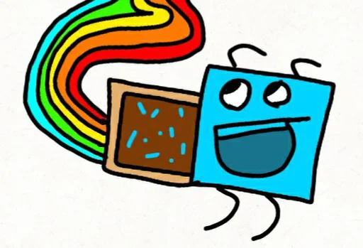 🌈 Стикер «The Cube» для Telegram