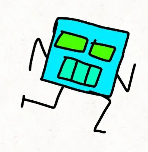🤖 Стикер «The Cube» для Telegram