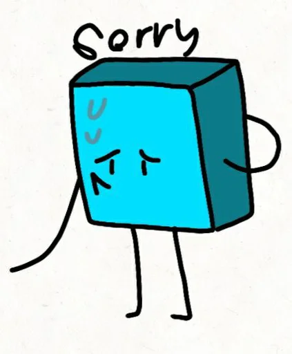 😔 Стикер «The Cube» для Telegram