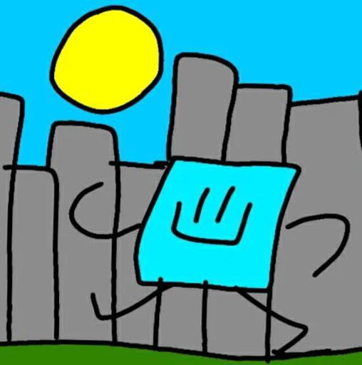 ☀️ Стикер «The Cube» для Telegram