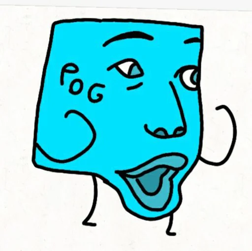 😲 Стикер «The Cube» для Telegram